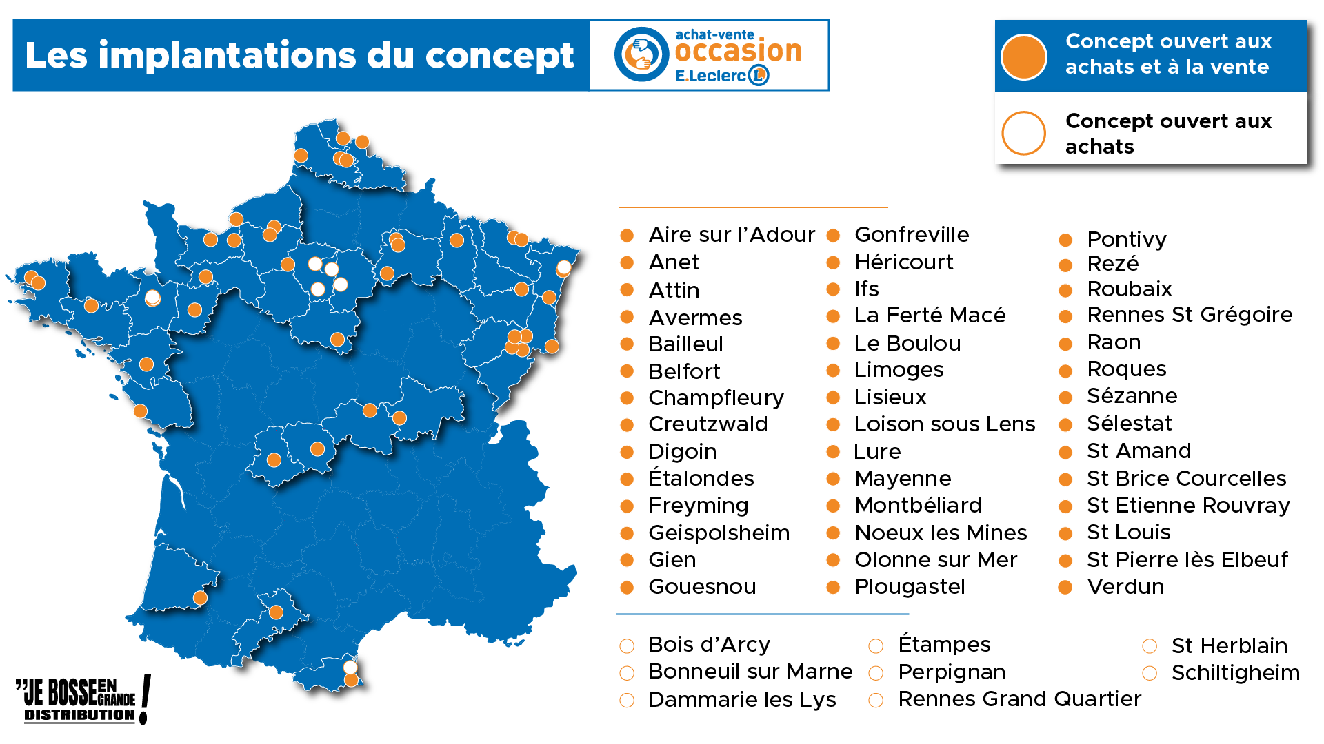 Décrypter 50+ imagen leclerc en france carte - fr.thptnganamst.edu.vn