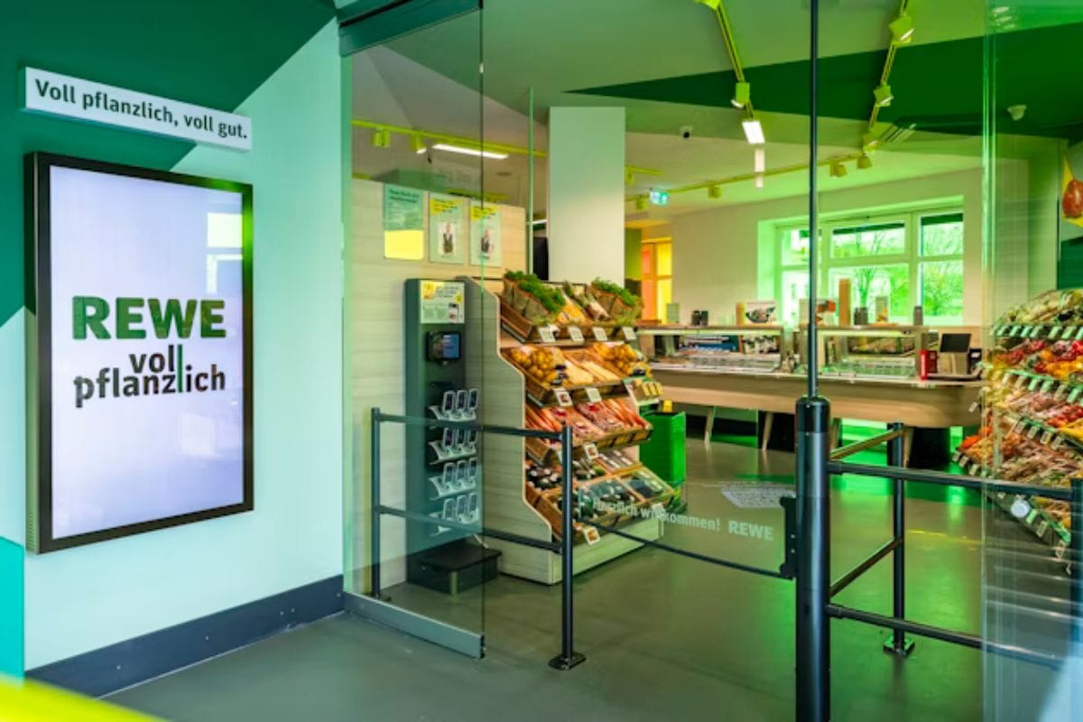 En Allemagne, Rewe propose un concept avec une offre 100% végétale