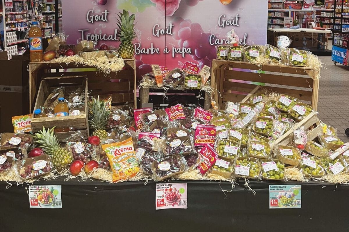 « Cotton Candy » le raisin au goût de barbe à papa, une curiosité