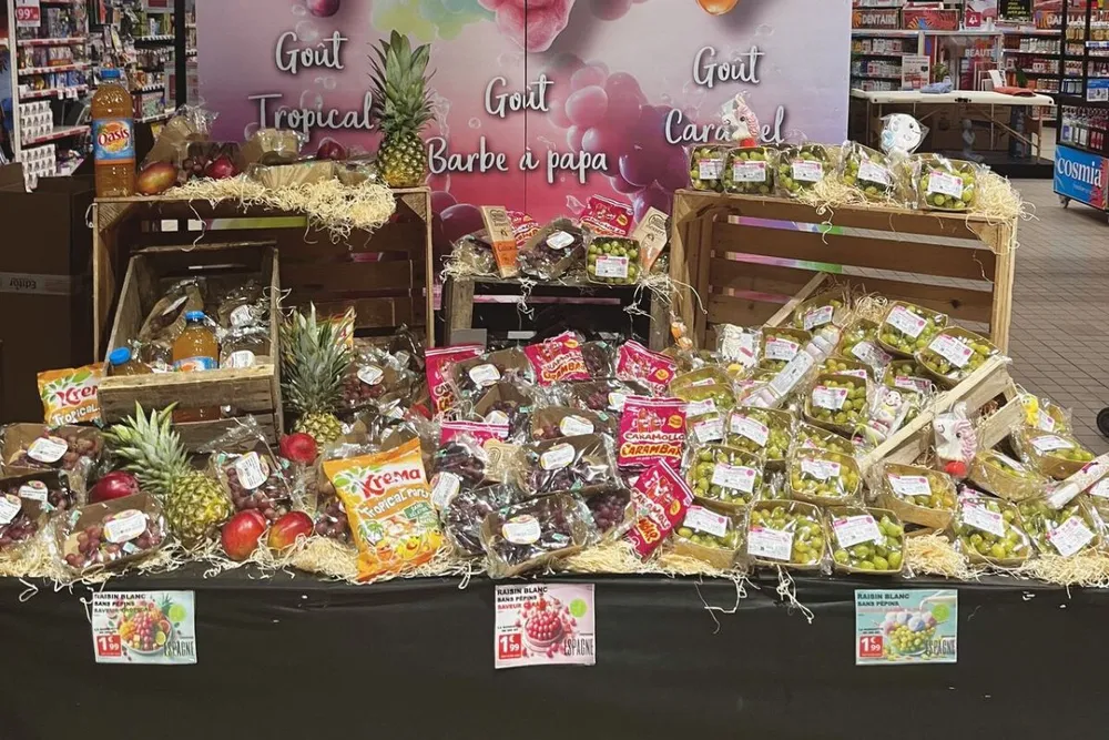 « Cotton Candy » le raisin au goût de barbe à papa, une curiosité gourmande venue des ÉtatsUnis