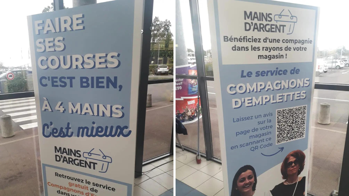 En magasin, c'est le grand retour du « lacher de chariot »