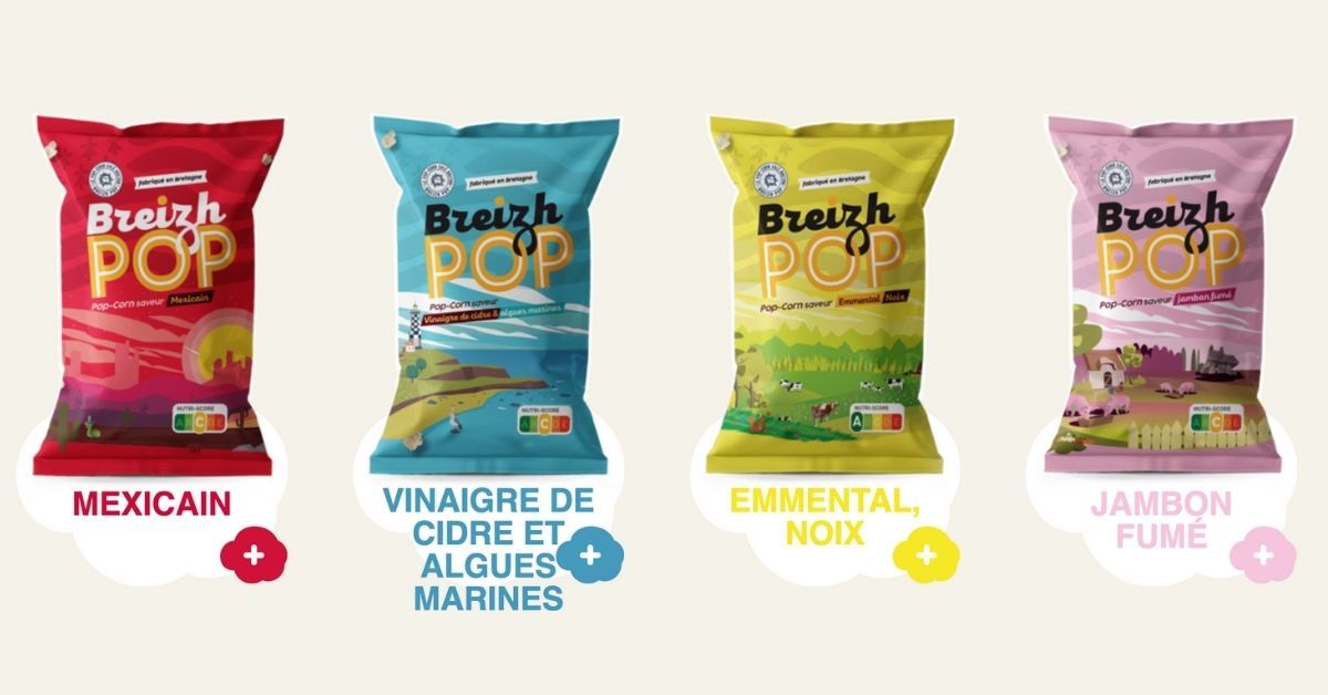 Pop-corn breton Breizh Pop