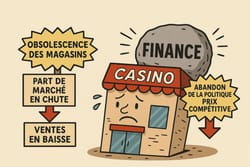 Les 10 décisions fatales qui ont mené Casino à l'éffondrement