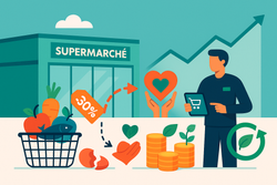 Anti-Gaspi : 10 Chiffres clés à connaître sur l'engagement de la grande distribution