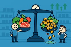 Fruits, légumes, viande : pourquoi la grande distribution perd de l'argent sur les produits frais