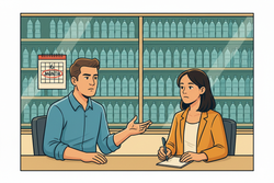 Comment transformer son rayon liquide en 6 mois : le mode d'emploi