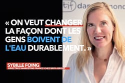 Hydratation durable : « Changer les habitudes, c’est le défi de demain »