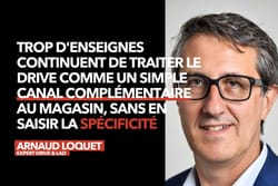 Drive : « Il faut remettre du commerce dans un monde de logisticiens »