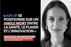 Margod de Montfort, Head of Influencer, Creator Marketing & Social Media chez Air Up
