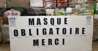 À partir du 14 mars, le masque dans les supermarchés, c’est fini (enfin, jusqu’à nouvel ordre)