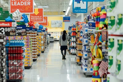 L’emploi en grande distribution