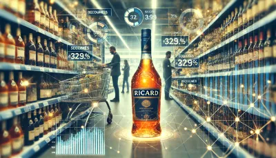 La bouteille de Ricard : un succès incontournable de la consommation en France