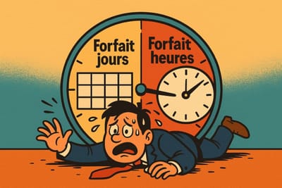 « Que tu fasses 40 ou 50h, c’est normal » : Le quotidien invisible des cadres au forfait 40h