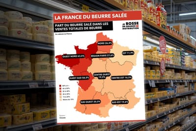 Beurre salé vs beurre doux : un débat qui gagne toute la France