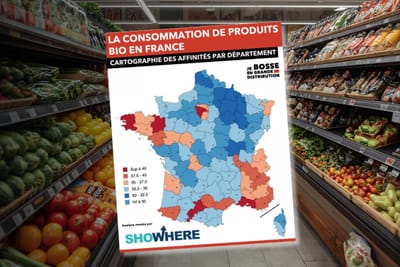 La France du bio : une cartographie des habitudes de consommation