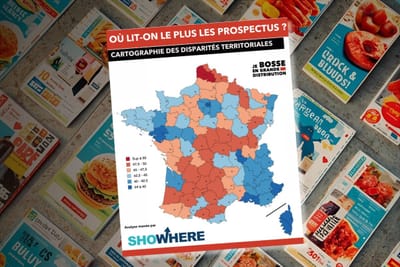 Où lit-on le plus les prospectus ? Une cartographie des disparités territoriales