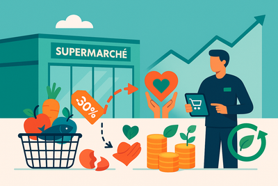 Anti-Gaspi : 10 Chiffres clés à connaître sur l'engagement de la grande distribution