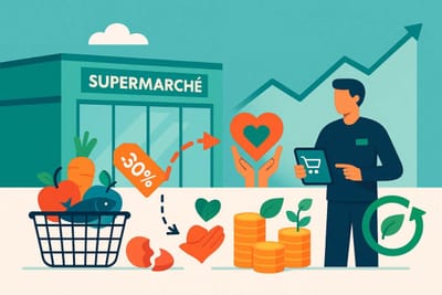 Anti-Gaspi en Grande Distribution : Quand la lutte contre le gaspillage devient un levier de performance économique et sociale