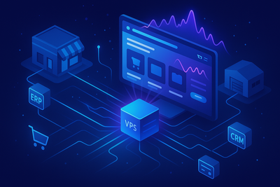 Comment l'hébergement VPS peut-il transformer le commerce de détail ?