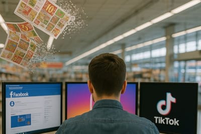 La fin du prospectus a transformé le Community Manager... en stratège digital local