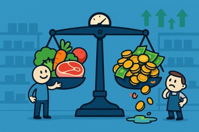 Fruits, légumes, viande : pourquoi la grande distribution perd de l'argent sur les produits frais