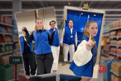 Léonie, la caissière de Carrefour Laval qui affole TikTok