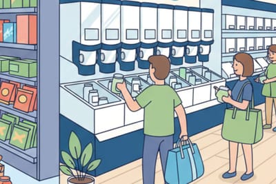 Vrac en supermarché : le décret qui va changer vos rayons d'ici 2030
