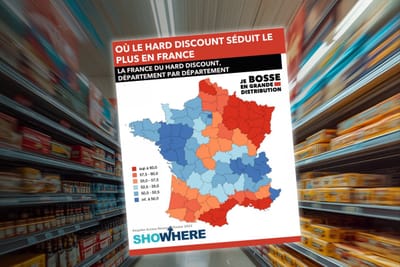 Le Hard Discount en France : Une géographie de l'attitude, loin du mythe du pouvoir d'achat