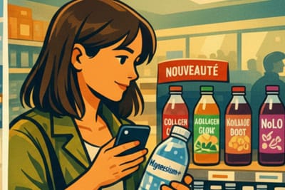 Kombucha, eaux fonctionnelles, NoLo : quelles innovations cartonnent vraiment ?