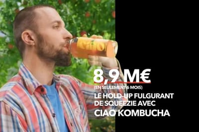 Pourquoi Ciao Kombucha a tout cassé en 2025 (8,9 M€ en 6 mois)
