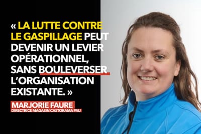« Ici, les invendus ne finissent plus à la benne » : Quand un magasin GSS repense le gaspillage