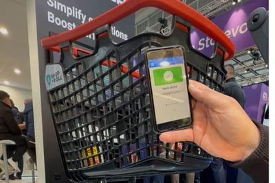 Avec Bizerba, l'IA et la pesée haute précision pour en finir avec les contrôles manuels au self-scanning