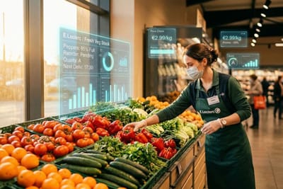 À quoi peut ressembler le monde de la Grande Distribution dans l’AGI / ASI