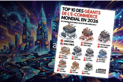 Top 20 des sites e-commerce mondiaux : ce que le classement dit (vraiment) de l'avenir du commerce