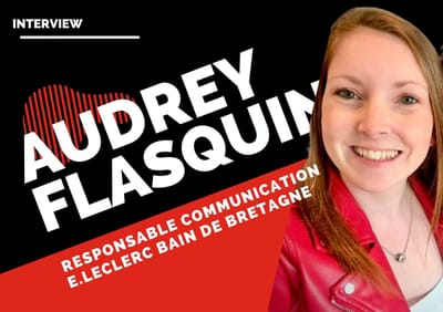 Audrey Flasquin : « je vois vraiment l’animation des réseaux sociaux comme un travail d'équipe ».