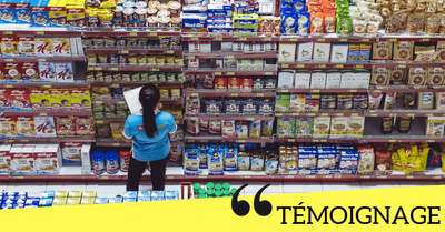 Témoignage chef de rayon Carrefour. Carole, 23 ans, une Manager organisée et pragmatique