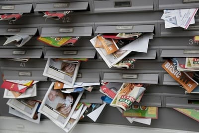 Le papier c'est dépassé ! C'est bientôt la fin des prospectus dans les boîtes aux lettres
