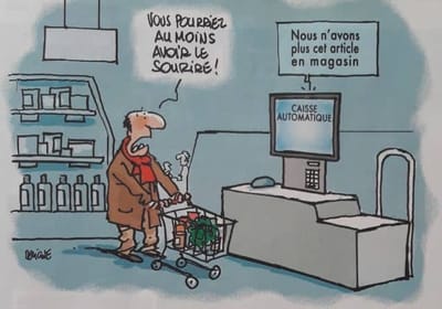L'automatisation, un mal moderne qui a des conséquences sur l'emploi en grande distribution