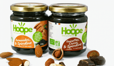 Ils créent une à pâte à tartiner... à la spiruline (Nutella peut trembler)