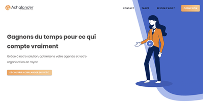 Le « Doctolib » de la grande distribution qui connecte les managers de rayon et les commerciaux GMS