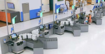 Un géant de la distribution expérimente un magasin équipé à 100% de caisses libre-service