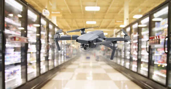 Les drones, la solution créative pour créer du contenu pour les réseaux sociaux