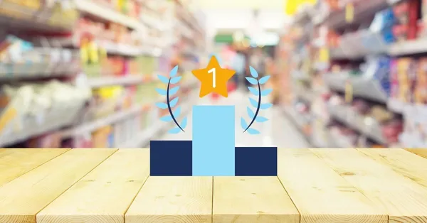 Performances des enseignes de la GSA sur les réseaux sociaux en 2021 : Auchan, Carrefour et Lidl en tête des enseignes les plus visibles