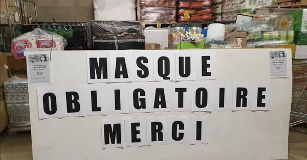 À partir du 14 mars, le masque dans les supermarchés, c’est fini (enfin, jusqu’à nouvel ordre)