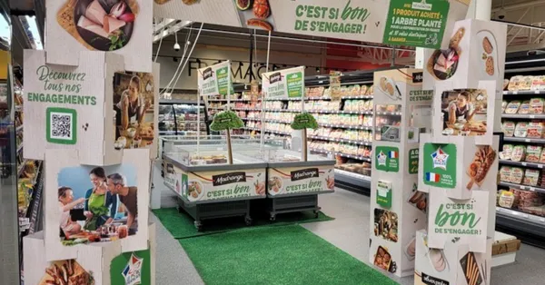 Merchandising : la PLV, élément indispensable en grande distribution