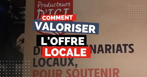 La mise en avant des produits locaux dans les rayons d'Intermarché Pleurtuit