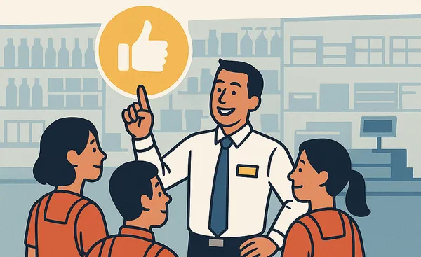 Motiver ses équipes en grande distribution : les leviers qui fonctionnent (et ceux qui ne marchent plus)