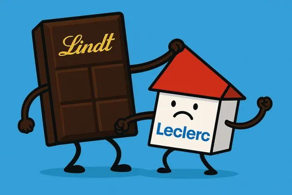 Lindt absent des rayons Leclerc : anatomie d'un désaccord commercial