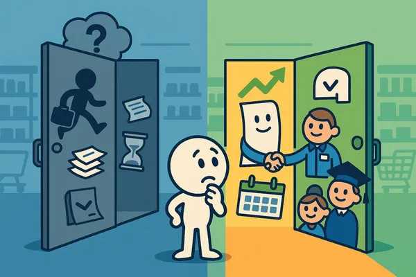 CDI, ancienneté, âge moyen… Les chiffres qui contredisent tous les clichés sur l'emploi dans la grande distribution