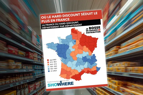 Le Hard Discount en France : Une géographie de l'attitude, loin du mythe du pouvoir d'achat